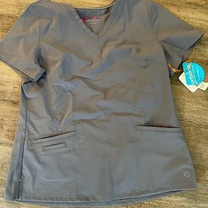 Urbane Performance Scrub Top